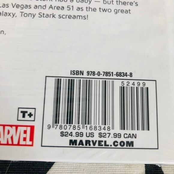 Iron Man Vol 2: Secret Origin of Tony Stark Hardcover 1 by Gillen 2013 TPB - Picture 3 of 4